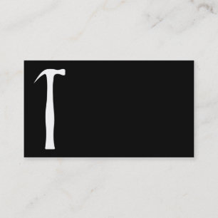 Carpenter 7 Business Card