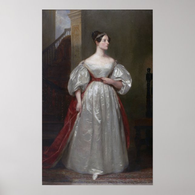 Carpenter - Ada Lovelace Poster (Front)