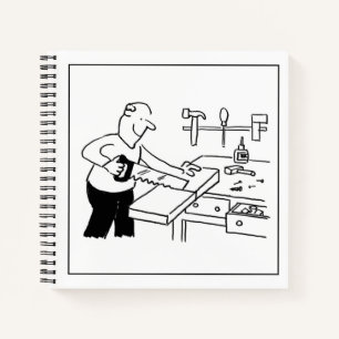 Carpenter and Joiner Notebook