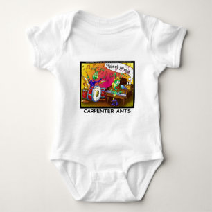 Carpenter Ants Funny Gifts & Collectibles Baby Bodysuit