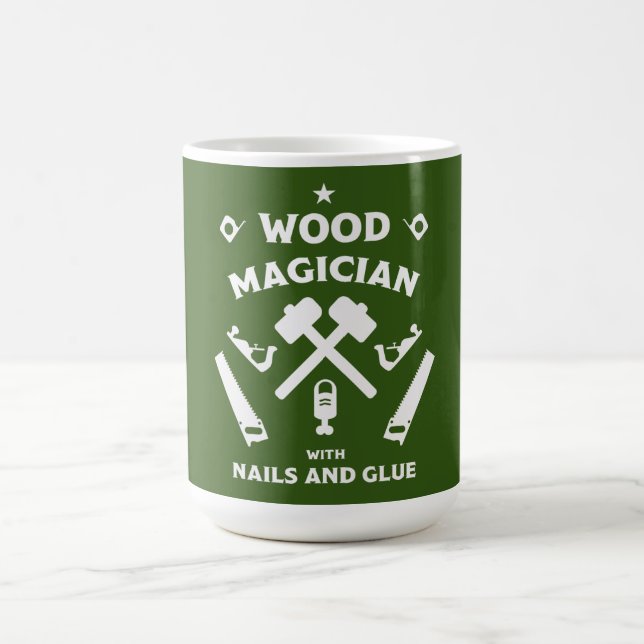 Carpenter Artisan Magic Mug (Center)