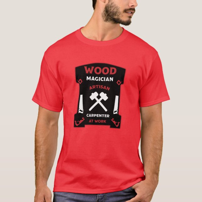 Carpenter Artisan T-Shirt (Front)