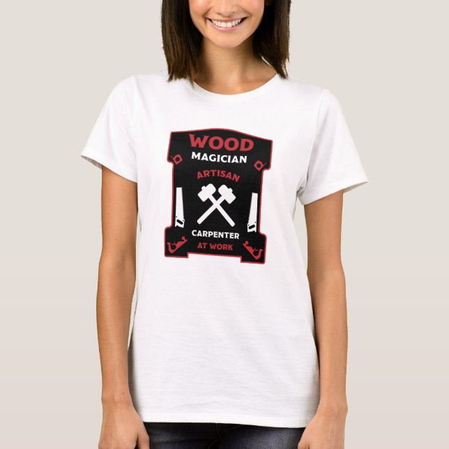 Carpenter Artisan T-Shirt (Front)