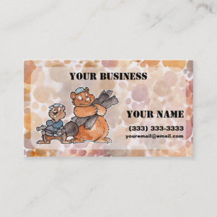Carpenter Buisiness Card