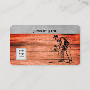 Carpenter Business Card