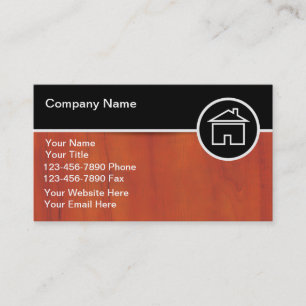 Carpenter Business Cards
