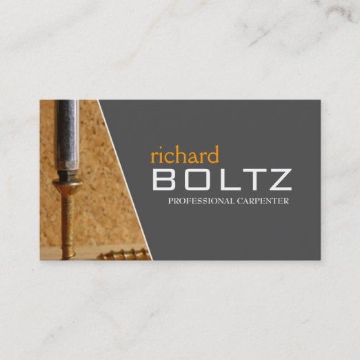 Drywall Business Cards Profile Cards Zazzle CA
