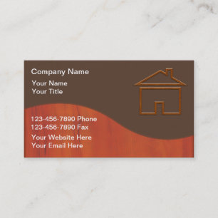 Carpenter Business Cards