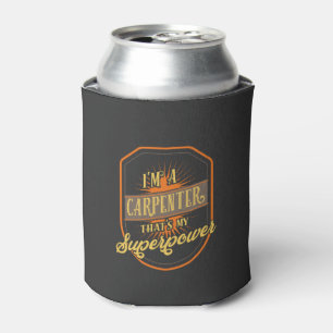 Carpenter Can Cooler