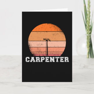 Carpenter Card
