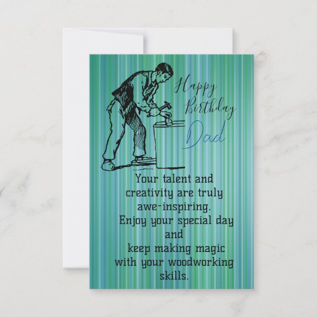 Carpenter Card (Front)