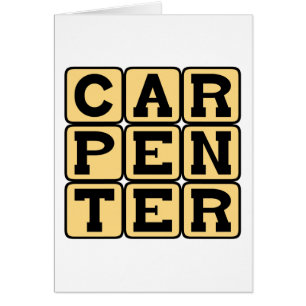 Carpenter, Carrières du bâtiment