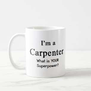 Carpenter Coffee Mug