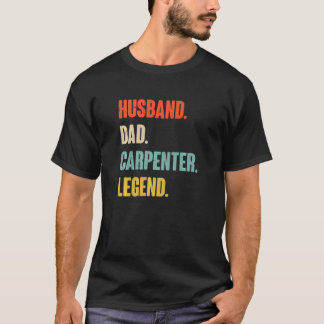 Carpenter Dad Definition  For a carpenter dad T-Shirt