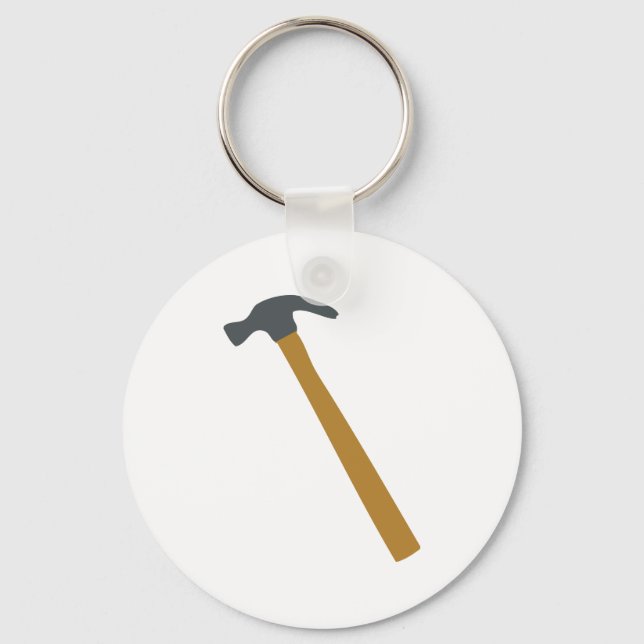 carpenter hammer keychain (Front)