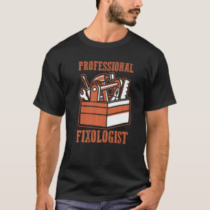 Carpenter Handyman Repairman Builder Professional  T-Shirt