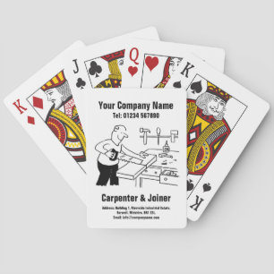 Carpenter & Joiner Playing Cards