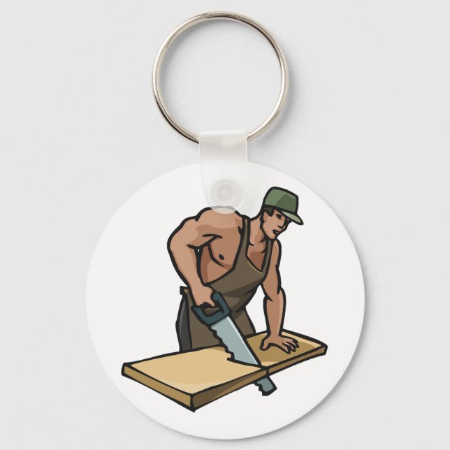 Carpenter Keychain (Front)