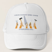 Carpenter, Maintenance Worker, Carpenter
