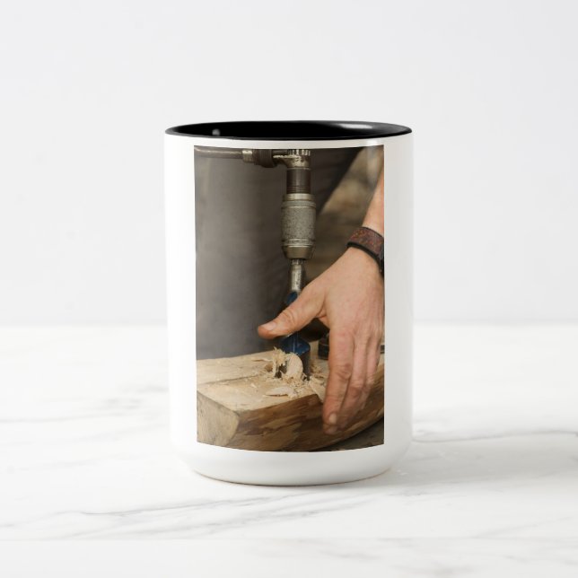 Carpenter Mug (Center)