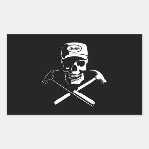 Carpenter of the Caribbean Sticker