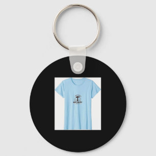 Carpenter Off Duty Humorous Woodworking  Keychain