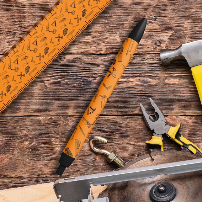 Carpenter Profession Dad  Black Ink Pen (Creator Uploaded)