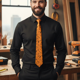 Carpenter Profession   Dad   Labour day Tie