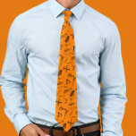 Carpenter Profession | Dad | Labour day Tie<br><div class="desc">The men's tie features a charming pattern inspired by carpenter's equipment, making it a thoughtful gift to present to a father, grandfather, or uncle who works or has a passion for carpentry. The design showcases a variety of carpenter-related symbols and tools, such as hammers, saws, chisels, levels, and tape measures....</div>