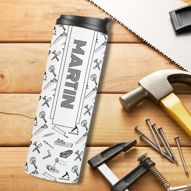 Carpenter Profession  Thermal Tumbler (Creator Uploaded)