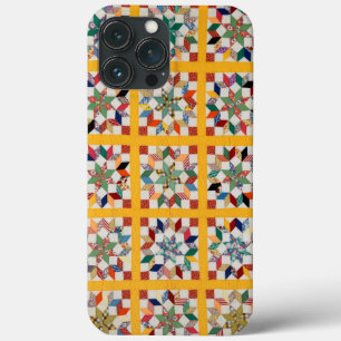 Carpenter’s Wheel quilt iPhone 13 Pro Max Case