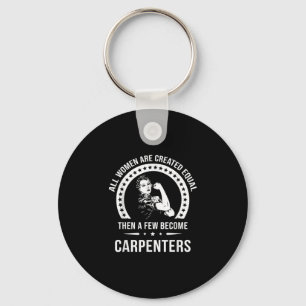 Carpenter Shirt for Women Carpenter Keychain