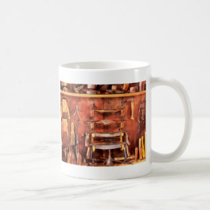 Carpenter - Spoke Shaves Coffee Mug