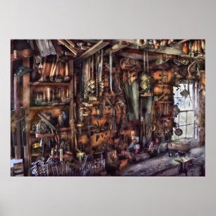 Carpenter - That's a lot of tools Poster