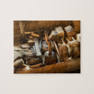 Carpenter - The Amish Carpenter Jigsaw Puzzle