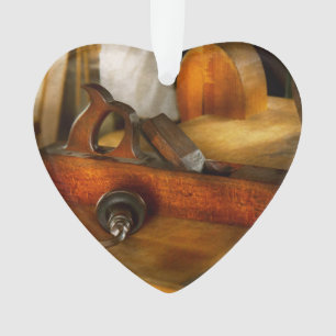 Carpenter - The humble shop plane Ornament