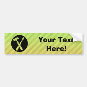 Carpenter Tools Bumper Sticker