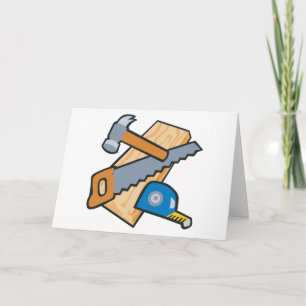 Carpenter Tools Card