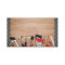 Carpenter Tools on Wooden Table | Metal Steel