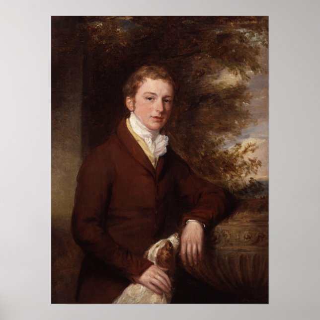 Carpenter - William Hookham Poster (Front)