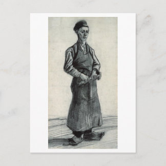 Carpenter with Apron, Vincent van Gogh Postcard