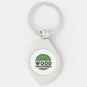 Carpenter - Wood Whisperer Keychain