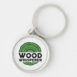 Carpenter - Wood Whisperer Keychain