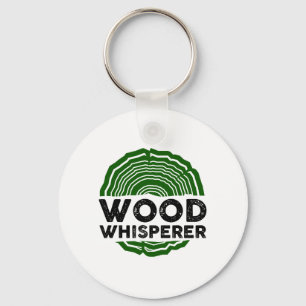 Carpenter - Wood Whisperer Keychain