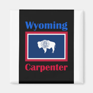 Carpenter Wyoming Magnet