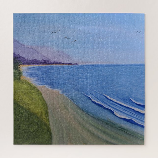 Carpenteria Coast  Jigsaw Puzzle (Vertical)