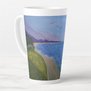 Carpenteria Coast  Latte Mug