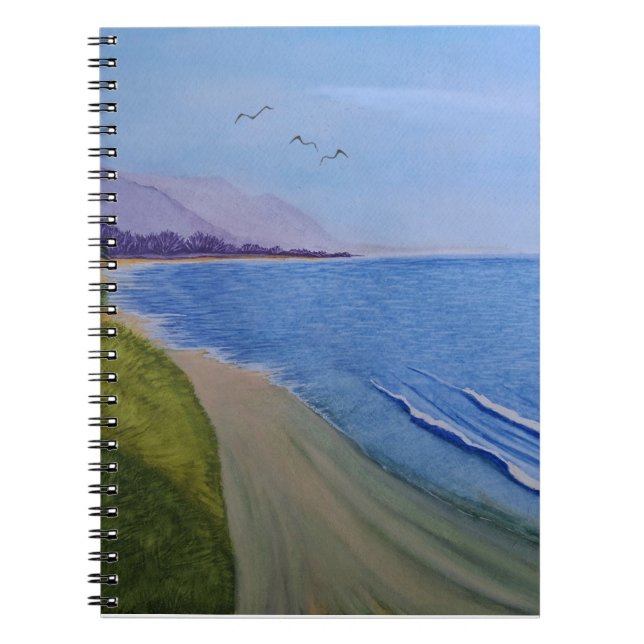 Carpenteria Coast  Notebook (Front)