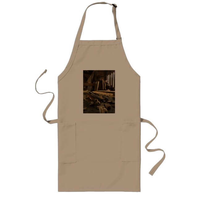 Carpenters  Busy Workshop Apron (Front)