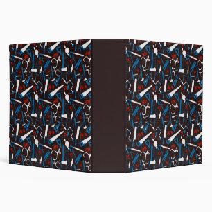 Carpenters Hand Tools, Woodworking Shop Binder